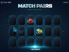 Тоглоом Match Pairs Memory Challenge