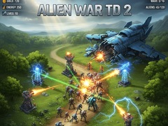 Тоглоом Alien War TD 2