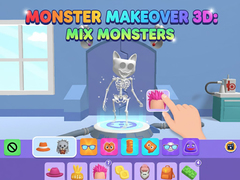Тоглоом Monster Makeover 3D Mix Monsters
