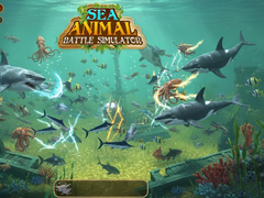 Тоглоом Sea Animal Battle Simulator