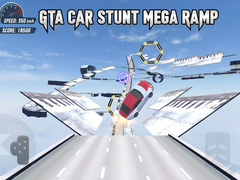 Тоглоом GTA Car Stunt Mega Ramp