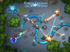 Тоглоом Tower Defense Galaxy Legend