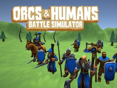 Тоглоом Orcs & Humans Battle Simulator