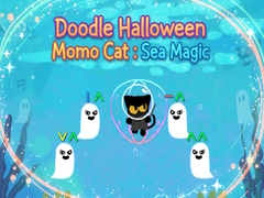 Тоглоом Doodle Halloween Momo Cat : Sea Magic
