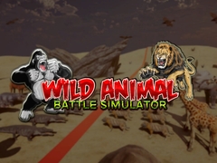 Тоглоом Wild Animal Battle Simulator