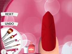 Тоглоом Cute Nail Art Designs Game 3D