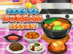 Тоглоом Cooking Korean Lessons