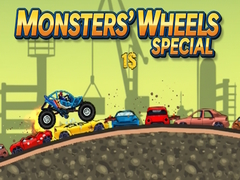 Тоглоом Monsters' Wheels Special