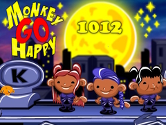 Тоглоом Monkey Go Happy Stage 1012