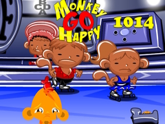 Тоглоом Monkey Go Happy Stage 1014