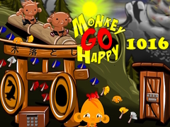Тоглоом Monkey Go Happy Stage 1016
