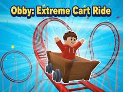 Тоглоом Obby: Extreme Cart Ride