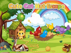 Тоглоом Cute Cat Hut Escape