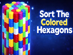 Тоглоом Sort The Colored Hexagons