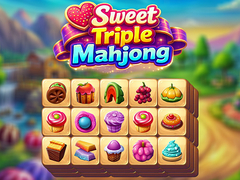 Тоглоом Sweet Triple Mahjong