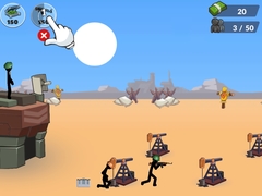 Тоглоом Stickman World Battle