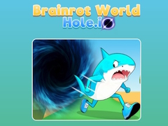 Тоглоом Brainrot World Hole io