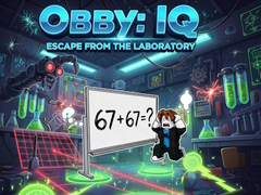 Тоглоом Obby: IQ Escape from the Laboratory