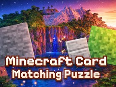 Тоглоом Minecraft Card Matching Puzzle
