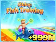 Тоглоом Obby: Fish training