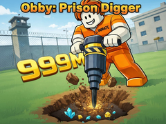 Тоглоом Obby: Prison Digger