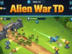Тоглоом Alien War TD