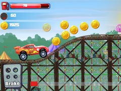 Тоглоом Hill Climb Racing McQueen