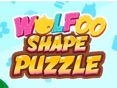 Тоглоом Wolfoo Shapes Puzzle