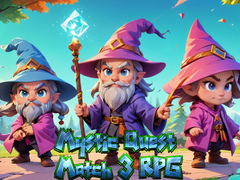 Тоглоом Mystic Quest Match 3 RPG