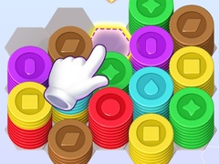 Тоглоом Coin Color Sort