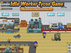 Тоглоом Idle Worker Tycoon Game
