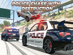 Тоглоом Police Chase With Destruction