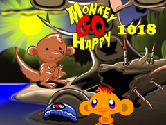 Тоглоом Monkey Go Happy Stage 1018