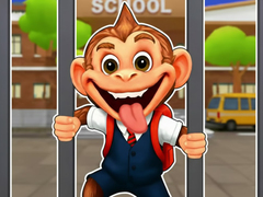 Тоглоом Jigsaw Puzzle: Monkey Student School Prank
