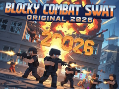 Тоглоом Blocky Combat Swat Original 2026