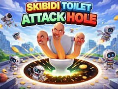 Тоглоом Skibidi Toilet Attack Hole