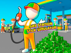 Тоглоом Gas Station - Stick Simulator