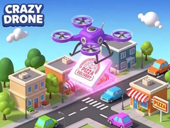 Тоглоом Crazy Drone Pizza Delivery