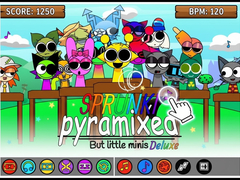 Тоглоом Sprunki Pyramixed: But Little Minis Deluxe