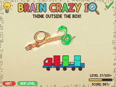 Тоглоом Brain Crazy IQ 