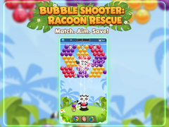 Тоглоом Bubble Shooter Raccoon Rescue