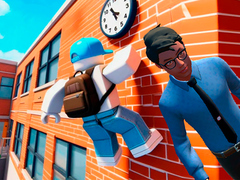 Тоглоом School Escape: Obbie Run!