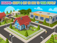 Тоглоом Kogama: Adopt a Cat or Dog to Your Family