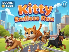 Тоглоом Kitty Endless Run