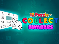Тоглоом 15 Puzzle - Collect numbers