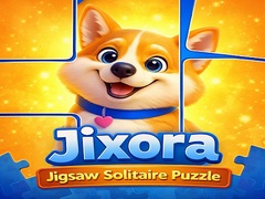 Тоглоом Jixora Jigsaw Solitaire Puzzle