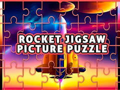 Тоглоом Rocket Jigsaw Picture Puzzle