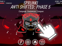 Тоглоом  Sprunki Anti-Shifted: Phase 5