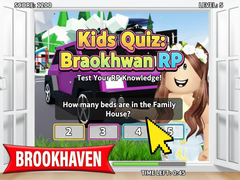 Тоглоом Kids Quiz: Brookhaven RP
