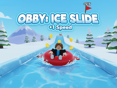 Тоглоом Obby: Ice Slide +1 Speed